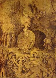Pieter Bruegel The Elder - The Resurrection of Christ