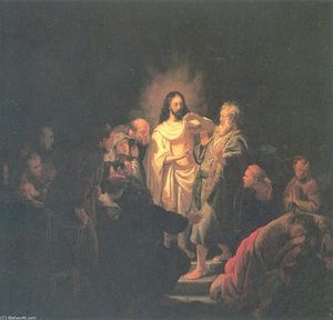 Rembrandt Van Rijn - Christ Resurected