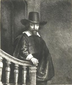 Rembrandt Van Rijn - Ephraim Bonus, Jewish Physician