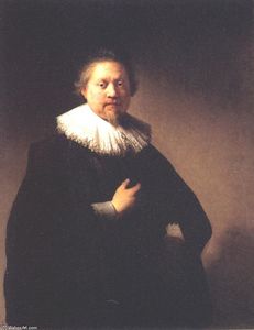 Rembrandt Van Rijn - Portrait Of A Man 1