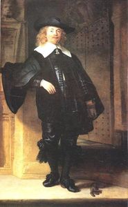 Rembrandt Van Rijn - Portrait of a Man Standing
