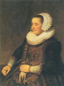 Rembrandt Van Rijn - Portrait of a Seated Woman