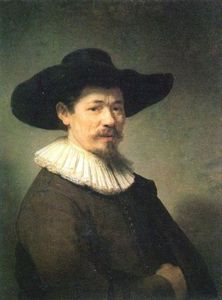Rembrandt Van Rijn - Portrait of Herman Doomer