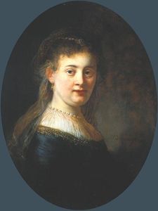 Rembrandt Van Rijn - Portrait of Saskia van Uylenburgh