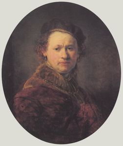 Rembrandt Van Rijn - Self Portrait (11)