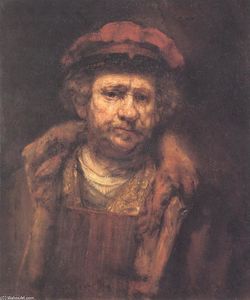 Rembrandt Van Rijn - Self Portrait (16)