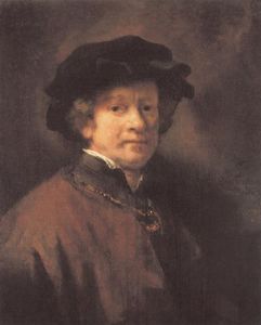 Rembrandt Van Rijn - Self Portrait (17)