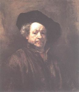 Rembrandt Van Rijn - Self Portrait 24
