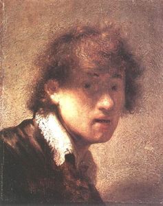 Rembrandt Van Rijn - Self Portrait (25)