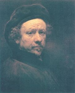 Rembrandt Van Rijn - Self Portrait (9)