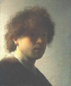 Rembrandt Van Rijn - Self Portrait at an Early Age