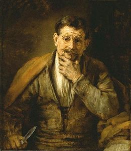 Rembrandt Van Rijn - The Apostle Bartholomew
