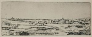 Rembrandt Van Rijn - The Goldweigher-s Field
