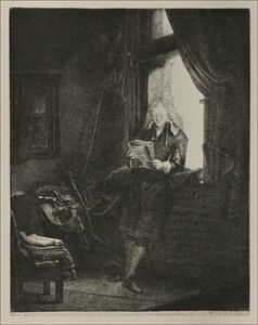 Rembrandt Van Rijn - The Portrait of Jan Six