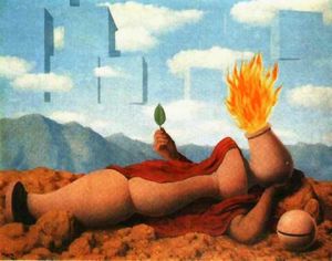 Rene Magritte - Elementary cosmogony