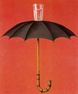 Rene Magritte - Hegel-s Holiday