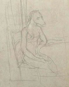 Rene Magritte - La femme cheval