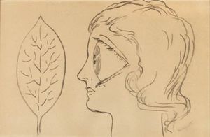 Rene Magritte - La femme du maçon