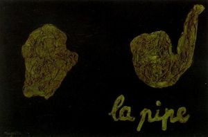 Rene Magritte - La pipa