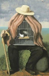 Rene Magritte - Le thérapeute
