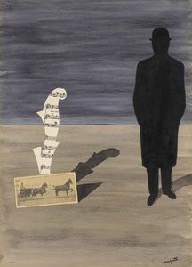 Rene Magritte - Les rêveries du promeneur solitaire