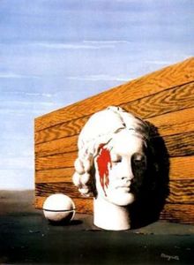 Rene Magritte - Memory 2