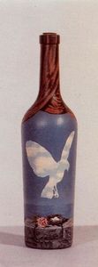 Rene Magritte - Painted Bottle