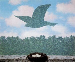 Rene Magritte - Spring 1