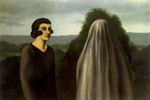 Rene Magritte - The invention of life