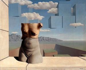Rene Magritte - The March of Summer