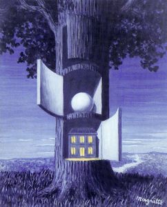 Rene Magritte - The voice of the blood 1