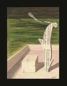 Rene Magritte - Untitled 3