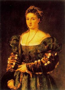 Tiziano Vecellio (Titian) - A Beauty