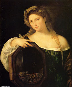 Tiziano Vecellio (Titian) - Profane Love
