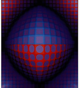 Victor Vasarely - B OE LEGN