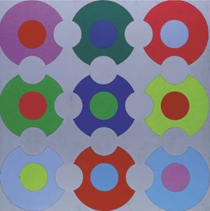 Victor Vasarely - Opale