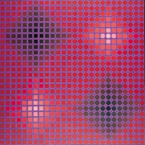 Victor Vasarely - Pyross-c