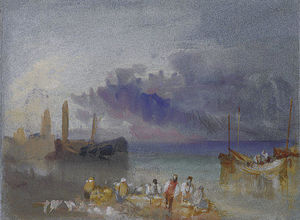William Turner - Harbour View