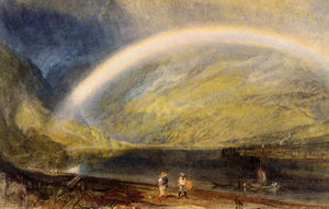 William Turner - Rainbow
