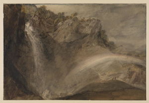 William Turner - Upper falls of the Reichenbach