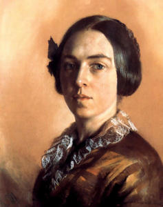 Adolph Menzel - Portrait