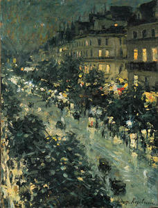 Konstantin Alekseyevich Korovin - Paris by Night 3