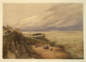 David Cox - Lynmouth Harbour