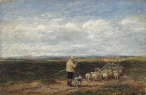 David Cox - The Shepherd. Return Of The Flock