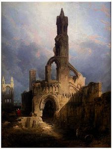 David Roberts - The Ruins Of St Andrews Cathedral