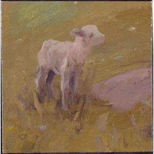 Eanger Irving Couse - Lamb