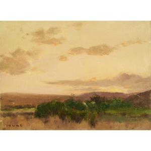 Eanger Irving Couse - Sunset