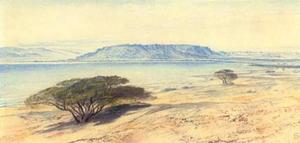 Edward Lear - The Southern End Of The Dead Sea
