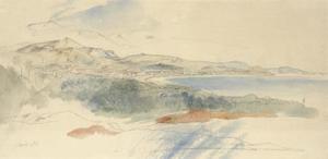 Edward Lear - View Of Nice
