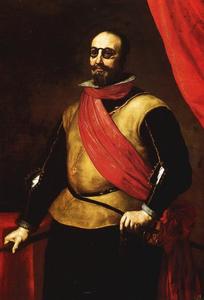 Jusepe De Ribera (Lo Spagnoletto) - A knight of the Order of Santiago